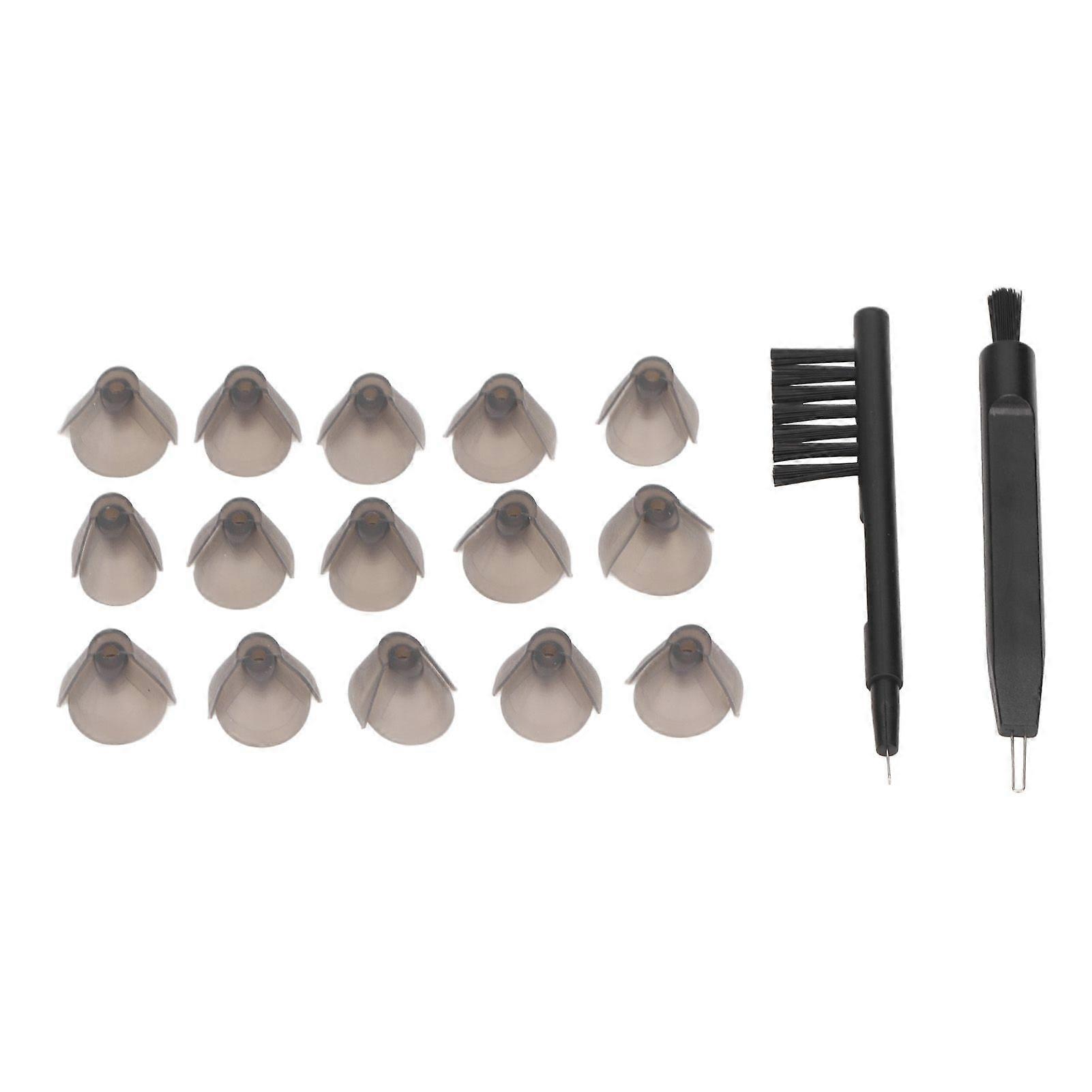 2025 Latest Model Hearing Amplifier Dome BTE Ear Tip Earplug Set Professional ...