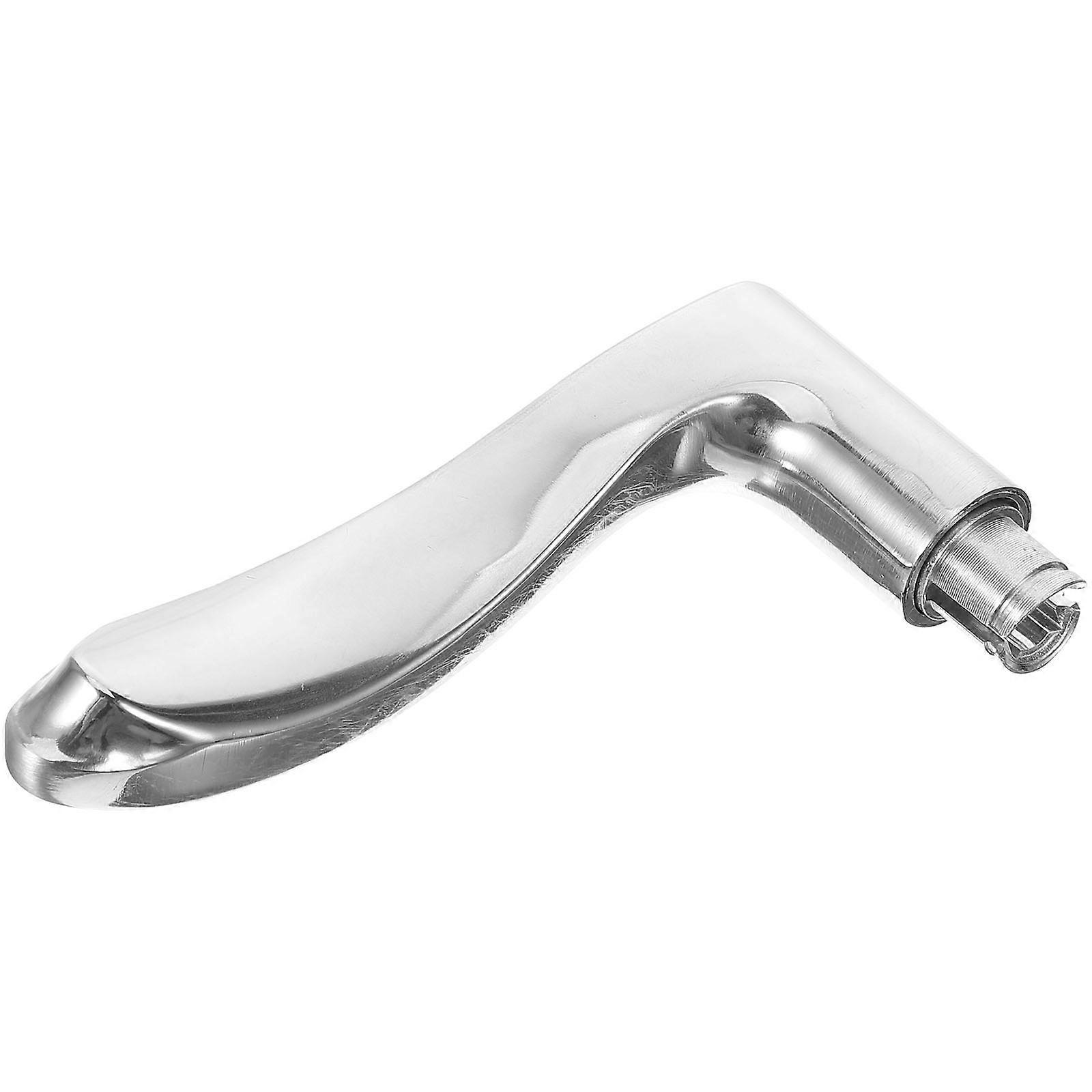 Bedroom Door Knobs Bathroom Door Handle Indoor Use Rust Resistance Sleek Appearance 1 Set