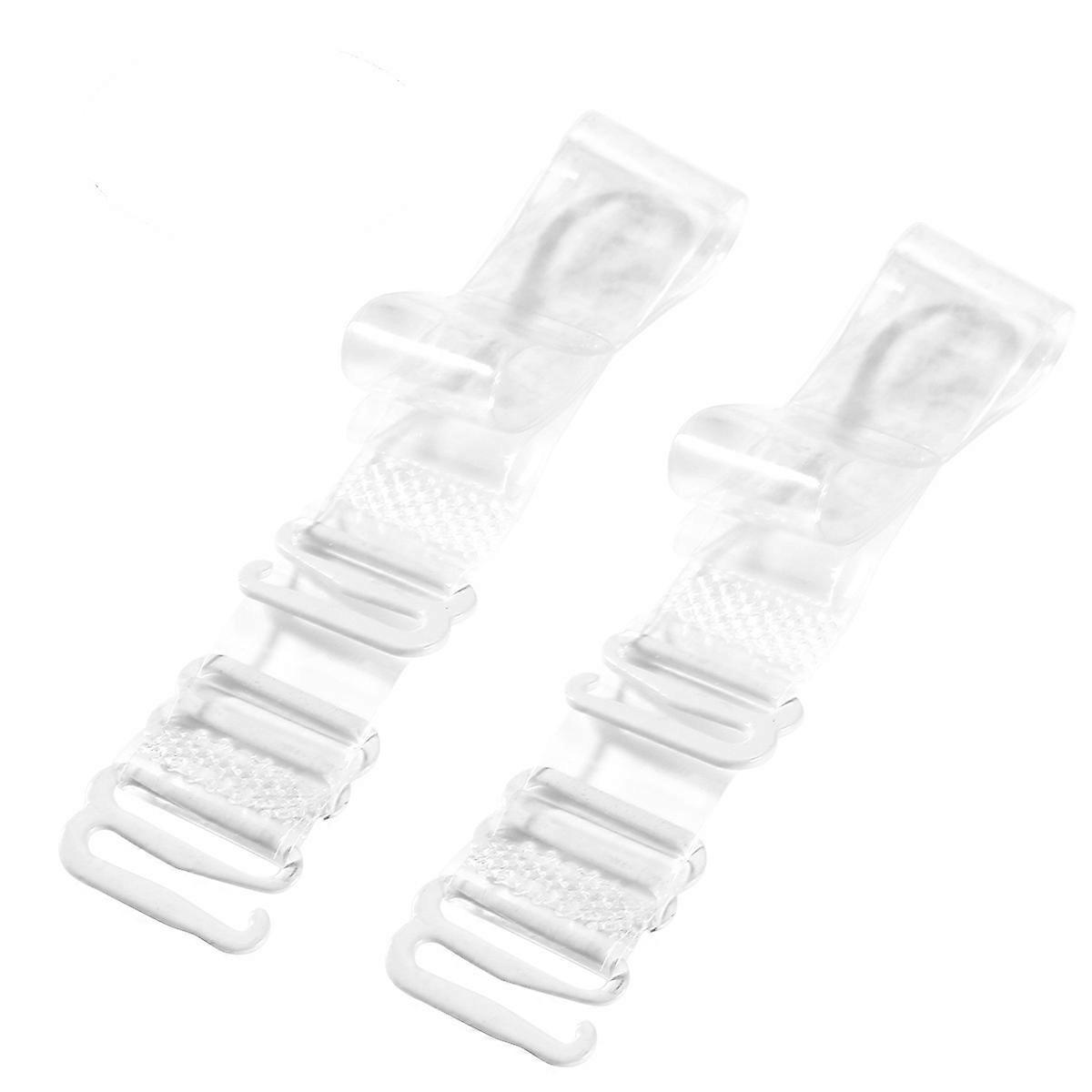 Extra-Strong Stretch Straps 12 Pairs 1.5cm Flat Mixed Material Invisible Bra Straps For Swimsuits And Formal Events