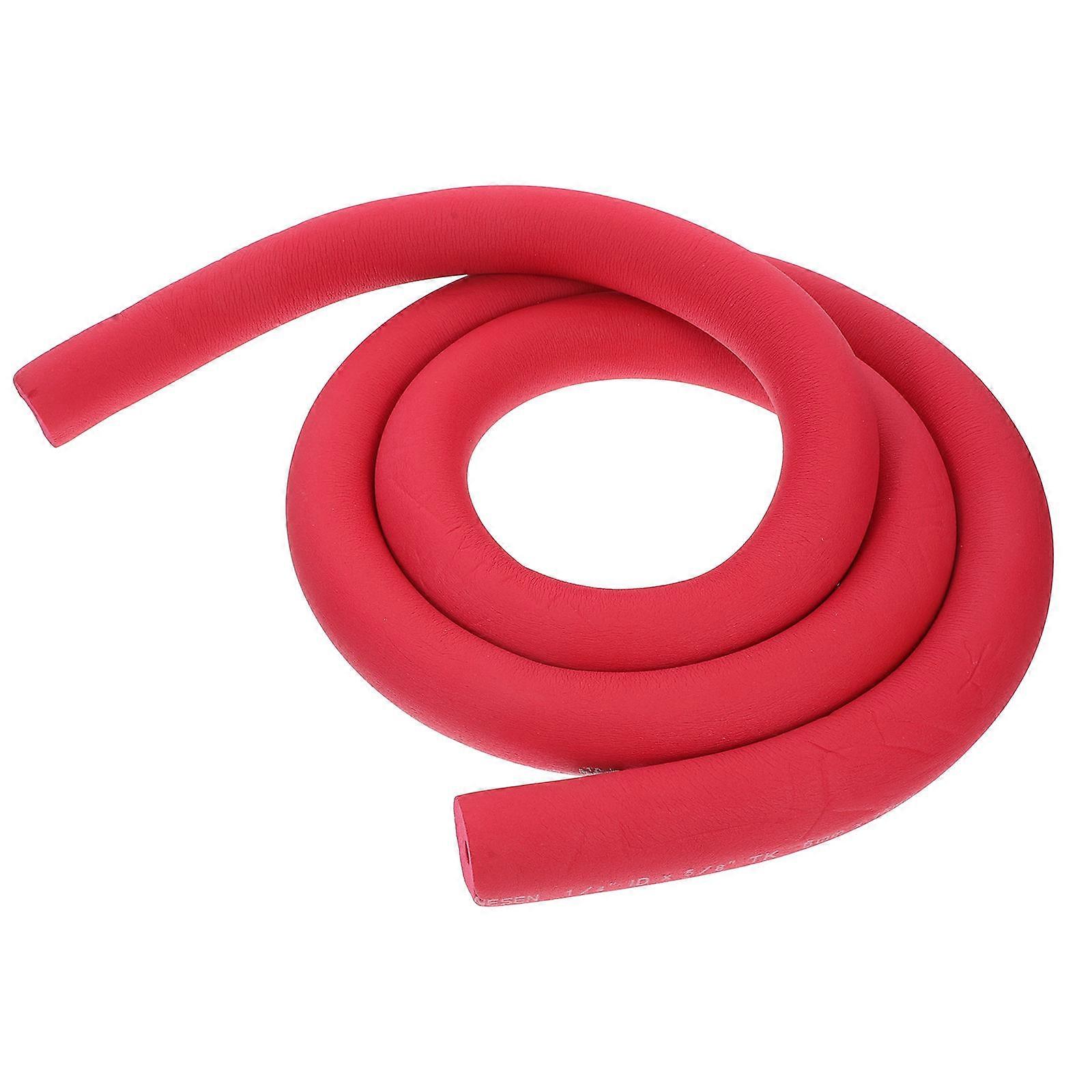 Portable Ac Hose Insulation Pipe Insulation Tubing Prevent Cold Air Rubber 78.7 1.4 1.4in Energy Saving 1Pack