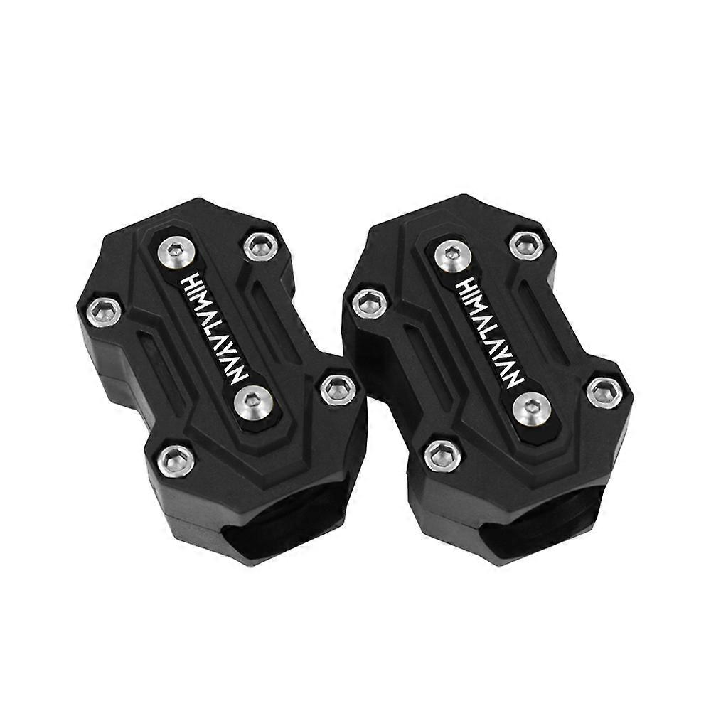 ロイヤルエンフィールドヒマラヤ400 411 22/25 / 28mmオートバイ7色エンジンクラッシュバー保護バンパー装飾ガードブロック用