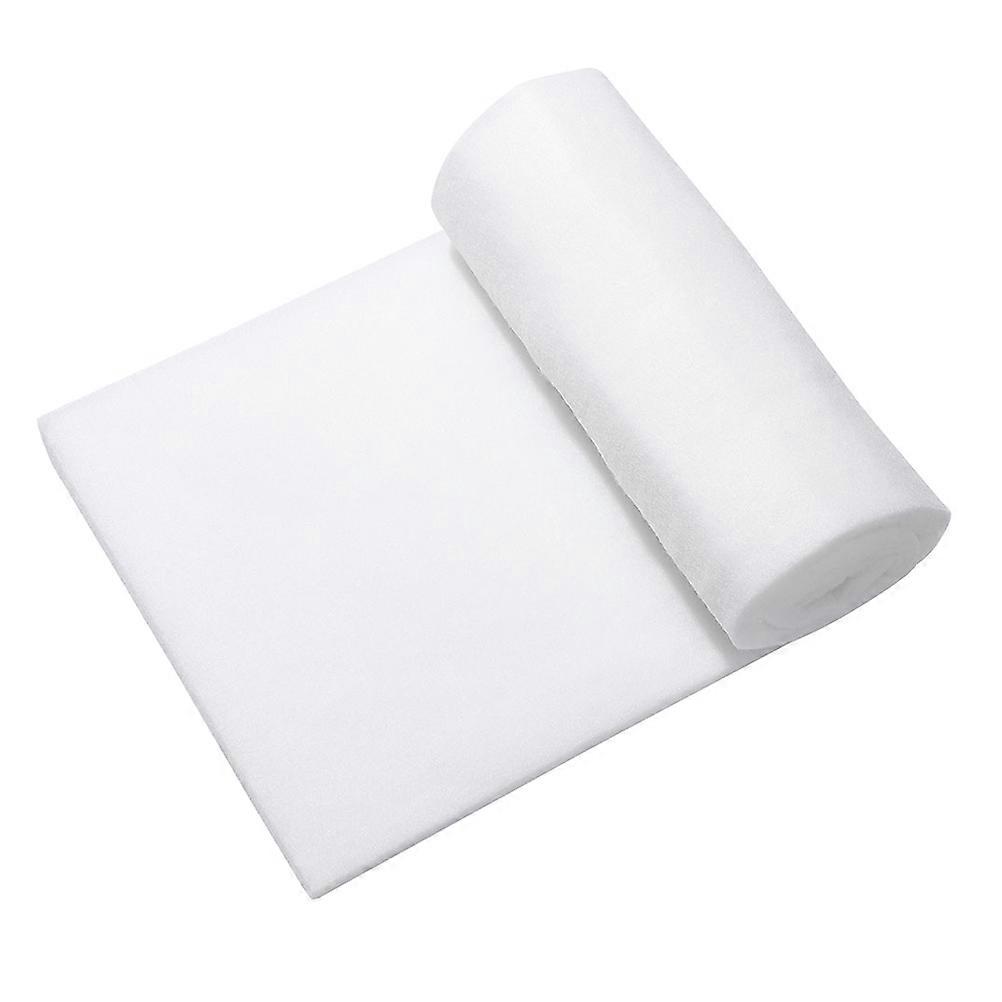 Replacement Sponge Filter Pads Cotton Filter Pad For Garden Pond Water Rectangular 39.4 4.7 1.2in 1Pcs