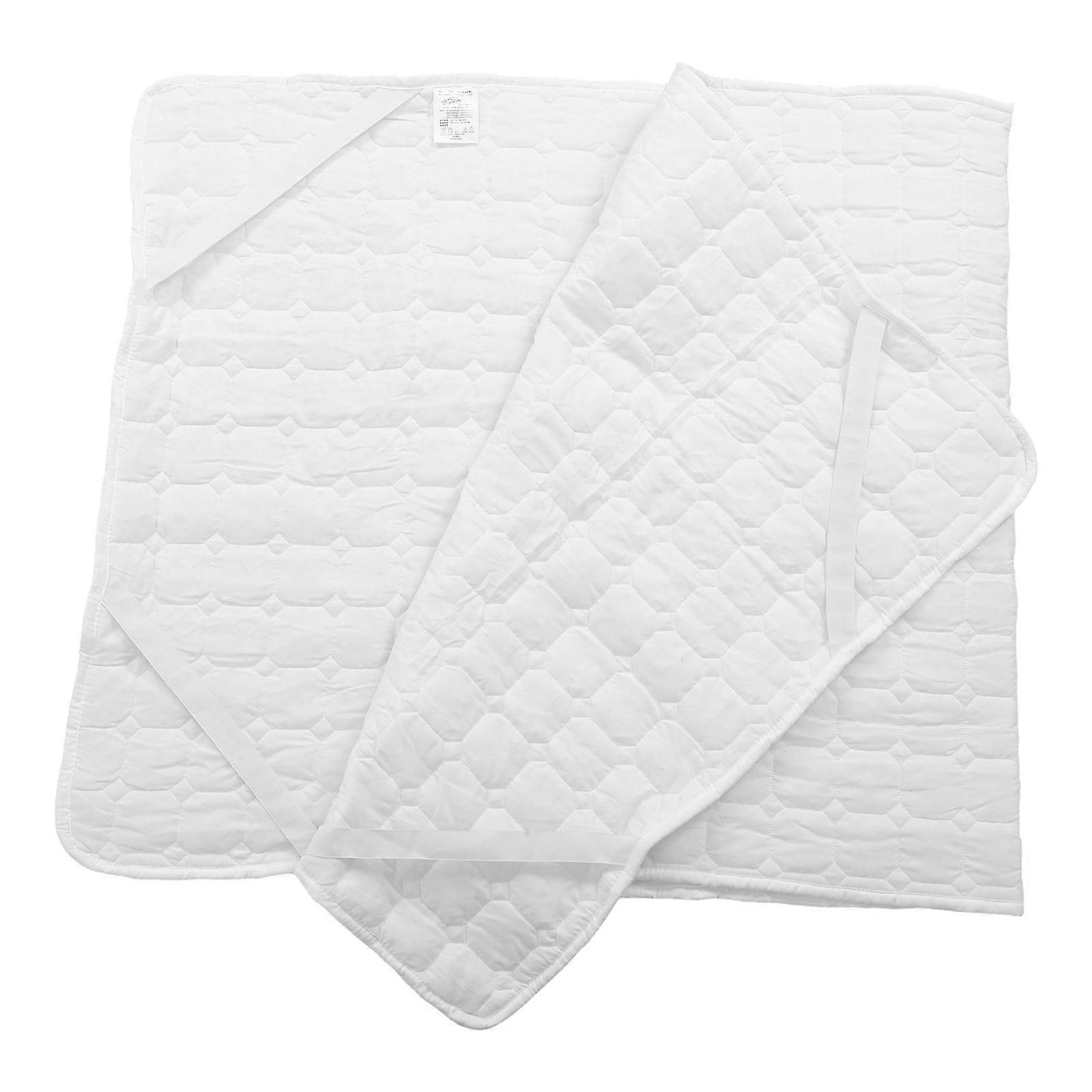Mattress Pad Cover Blend Soft and Breathable for Home Protection