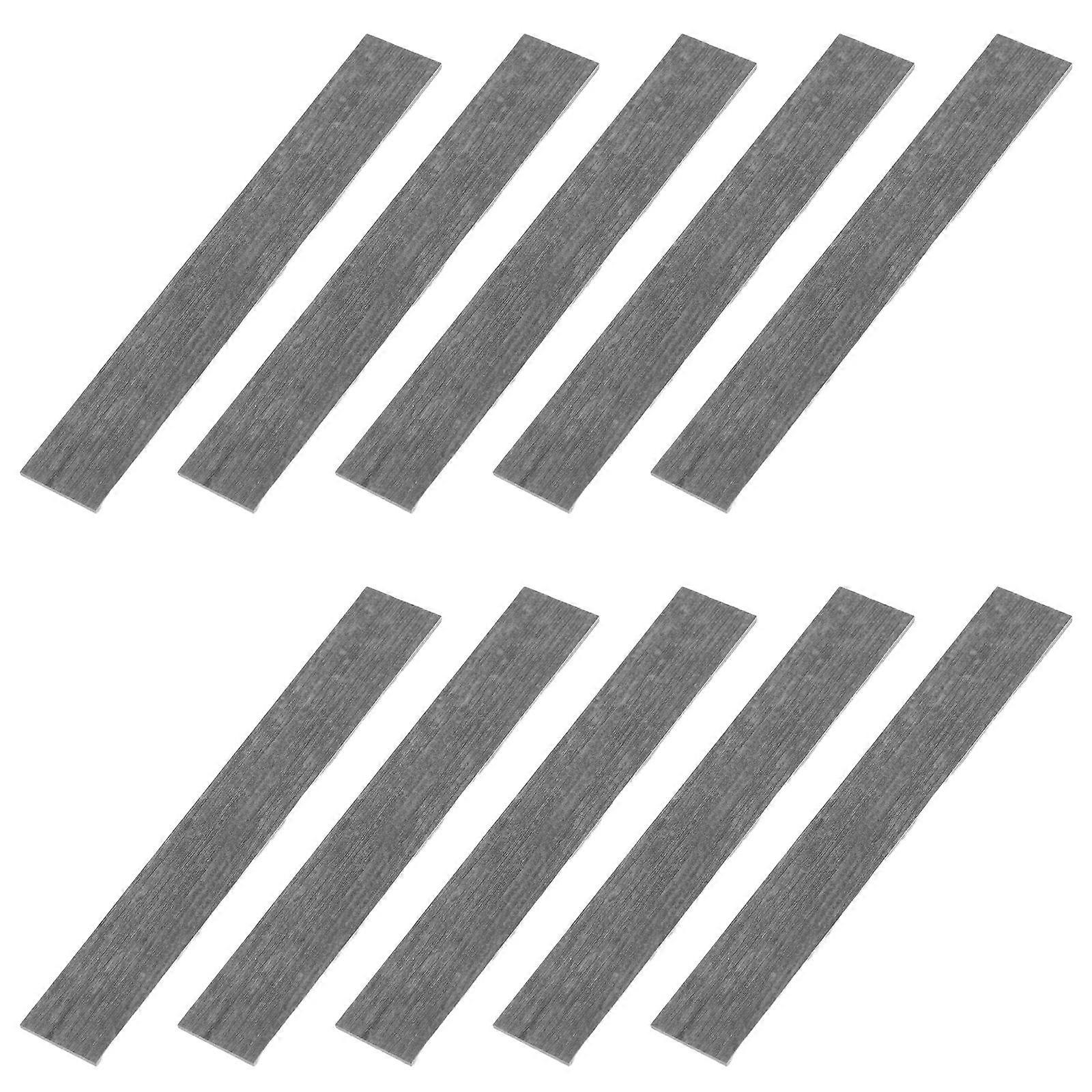 20pcs Scale Wood Grain Floorboards   Easy Peel & Stick Installation with Realistic Design for Dollhouse Furniture Decor