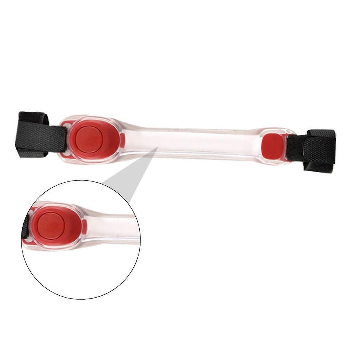 LED Light Strip For Pets With Adjustable Flash Belt, Environmentally Friendly, Replaceable Battery, Random Color