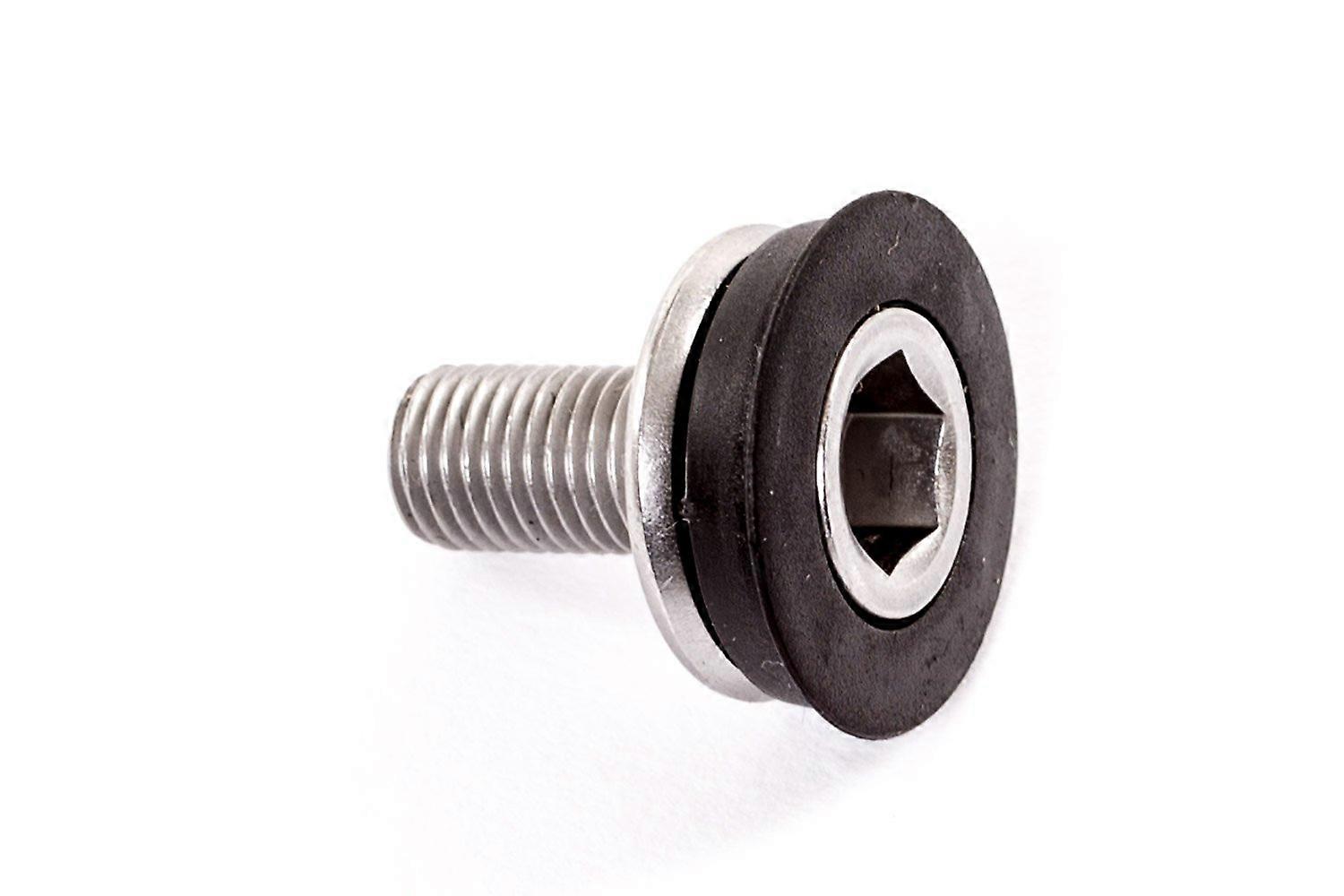 M8 Crank Bolt for Square Axle Bottom Bracket, Stainless Steel Inner Bearing Crank Bolts, Compatible with Various Models
