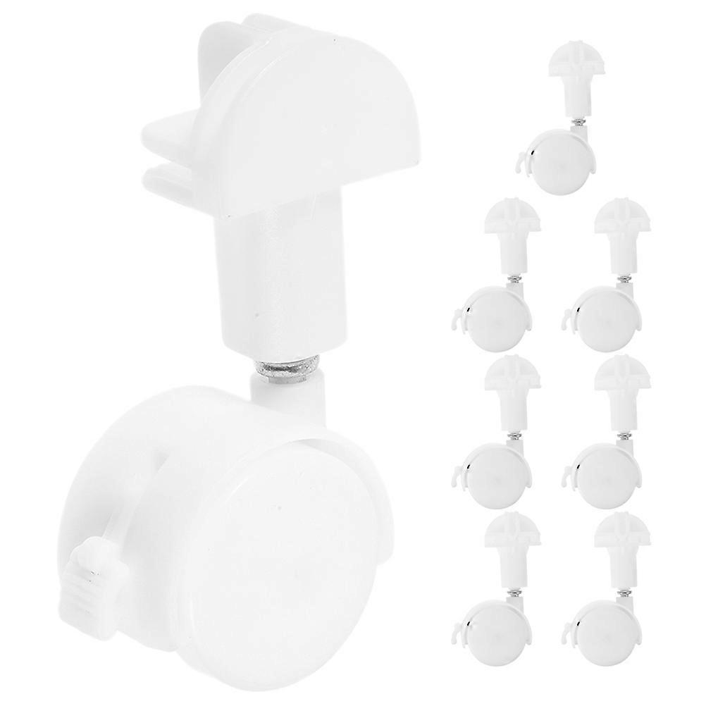 8pcs Heavy Duty Replacement Swivel Casters for Pet Wire Kennels – Effortless Mobility, Reliable Stability for Dog & Cat Cages