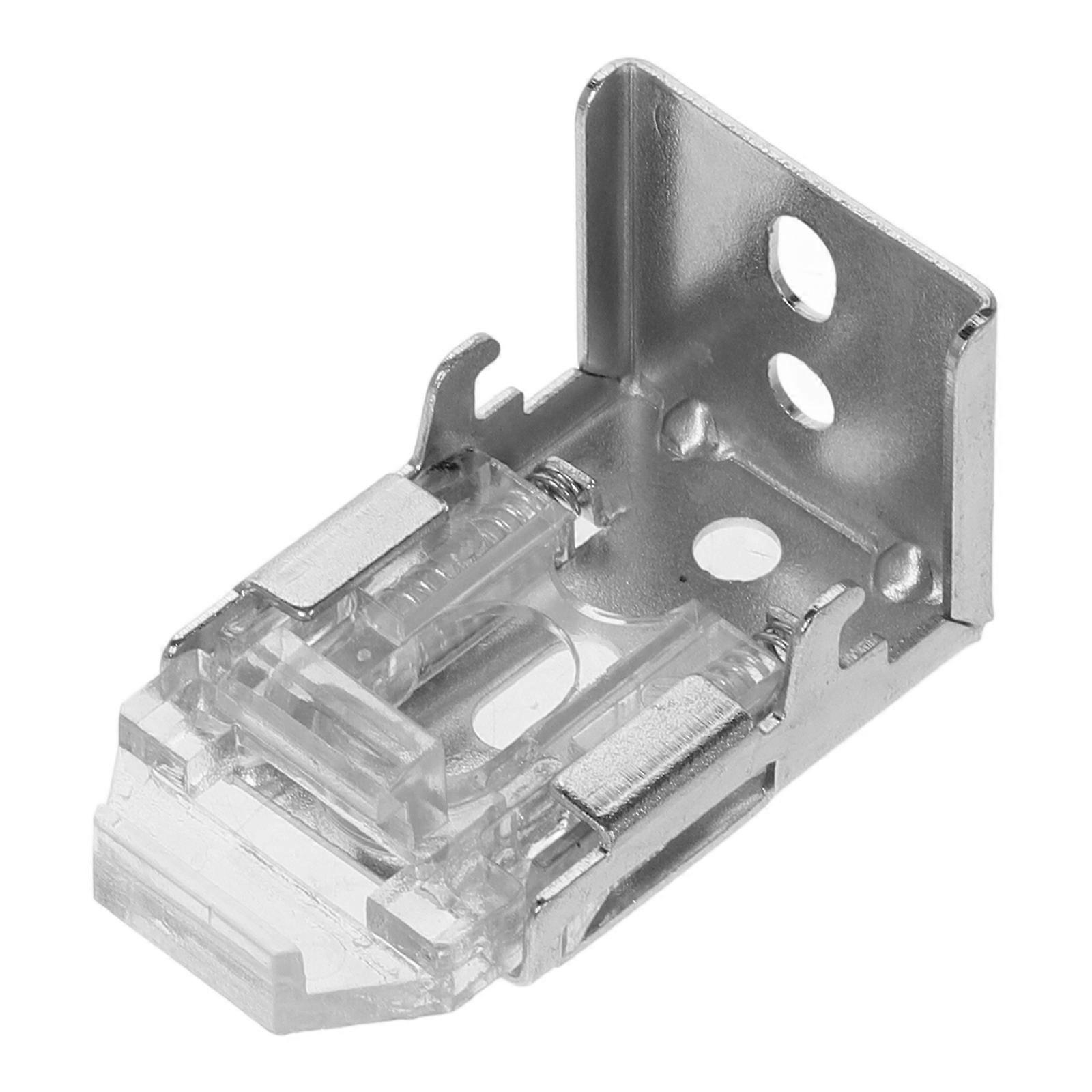 Vertical Blind Mounting Brackets Clips for Roller Shutters Easy Installation Versatile Window Treatment Fittings for Various Blinds