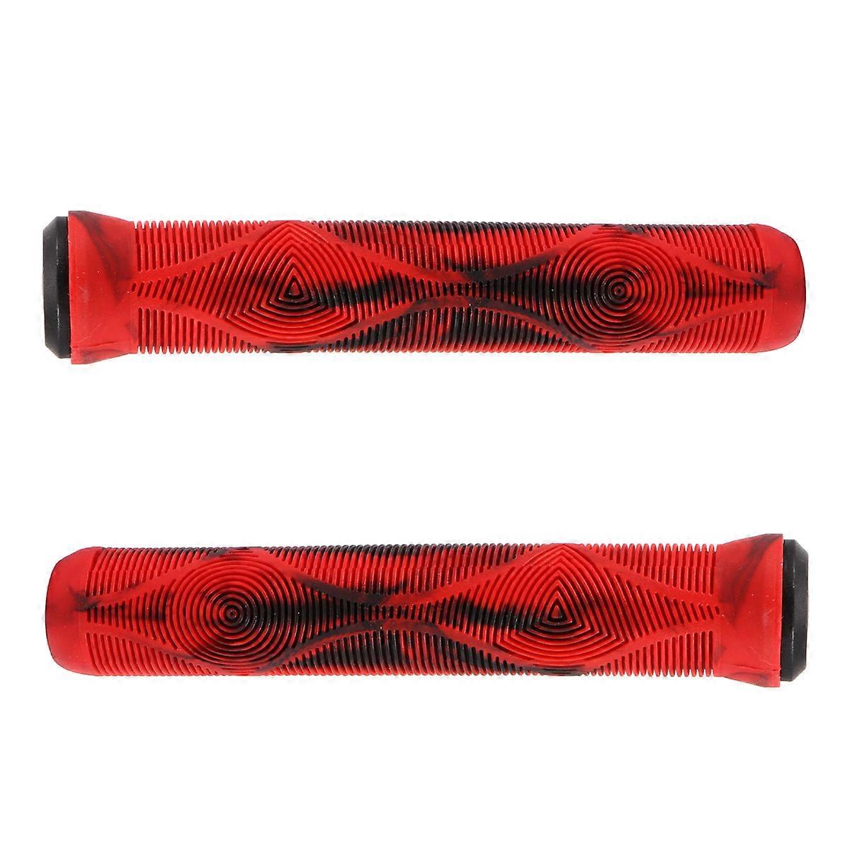 Ergonomic Surface Bike Grip Mountain Biking Cyclists 2Pcs