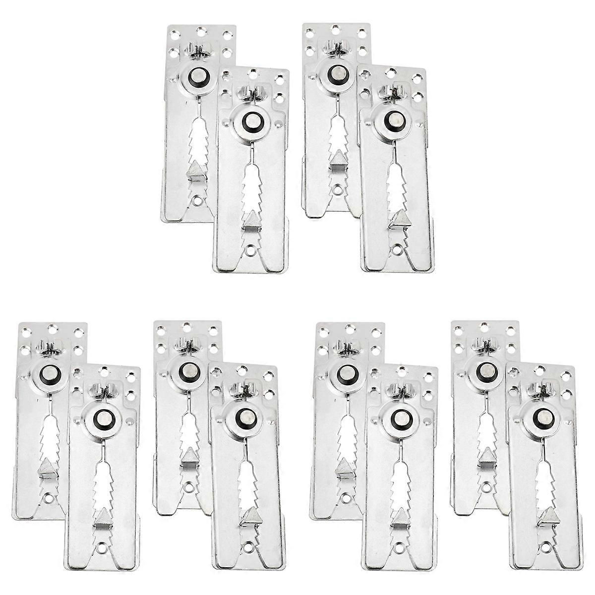Sectional Sofa Connection with Snap Lock, Clips Furniture Connector