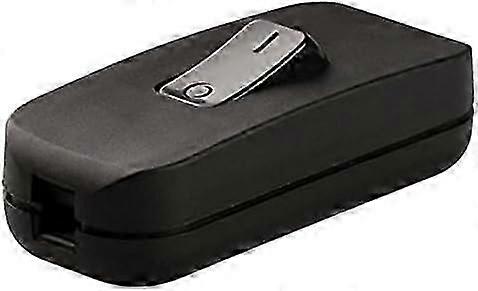 Black 250V Lamp Switch - Model 040194E