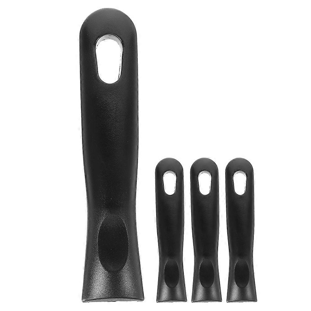 Pot Handle Wok Handle Frying Pan Handle Replacement Material Cooking Stir Frying 4Set