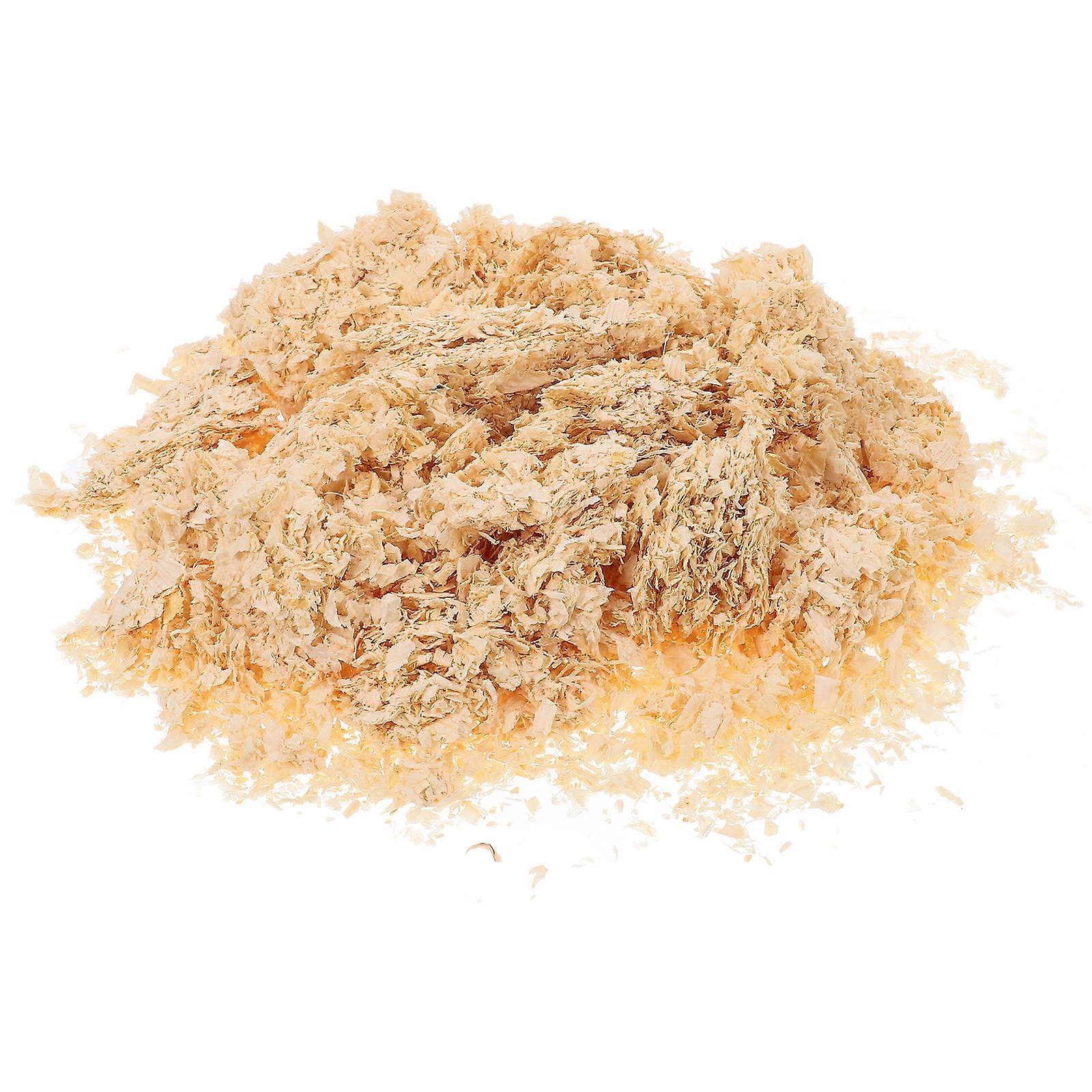 Pet Bedding For Small Animals Hamster Bedding Shavings 24.50X12.00X8.00CM Moisture Absorption Durable 1Pack