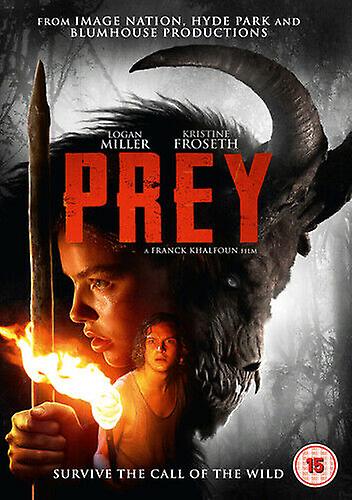 Prey DVD (2019) Logan Miller Khalfoun (DIR) cert 15 - Region 2
