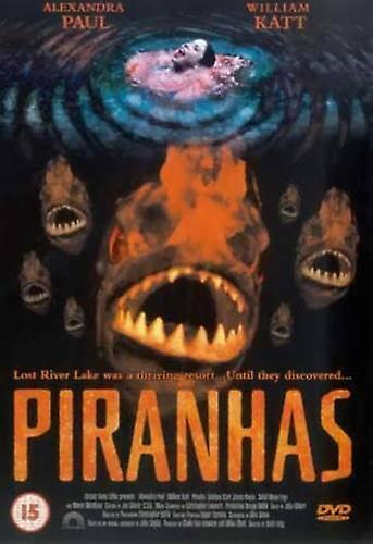Piranhas DVD (2001) Alexandra Paul Levy (DIR) cert 15 - Region 2