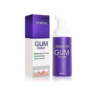 3 piezas EELHOE Gum Foam Mousse Care Encías Dientes Limpios Proteger los Dientes Mousse Pasta de dientes