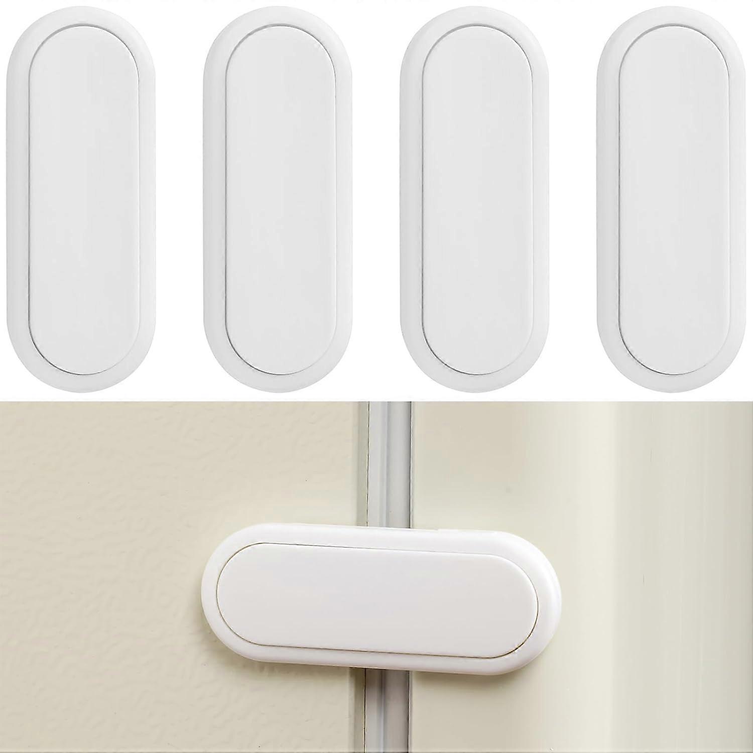 Baby Cabinet Locks, Child Safety Locks Adhesive Drawer Lock 4Pack