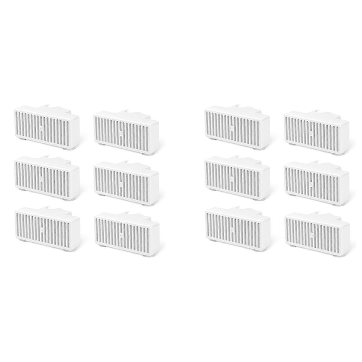 T-Shaped Filters Replacement Pet Water Fountain Filter Refill 6PCS