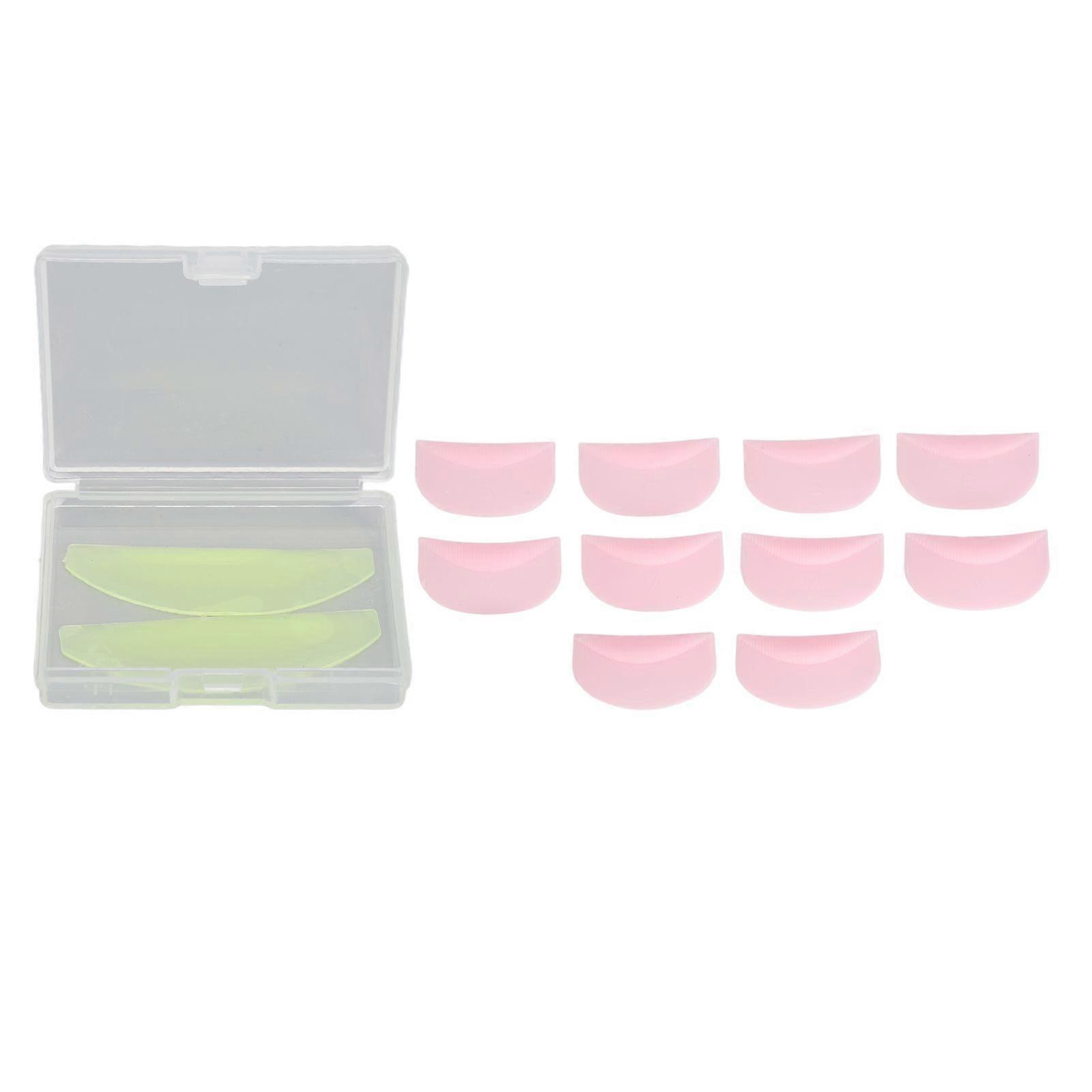 2025 Latest Model Perm Eyelash Curler Ultrathin Soft Silicone Reusable Eyelash...