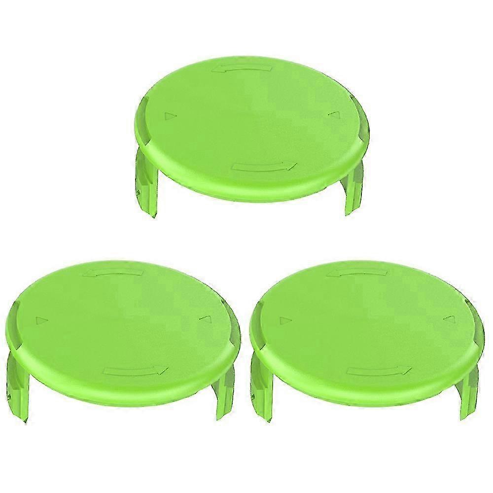4Pcs Plastic Spool Cap for Compatible Lawn Mower Replacement Part, 3410468
