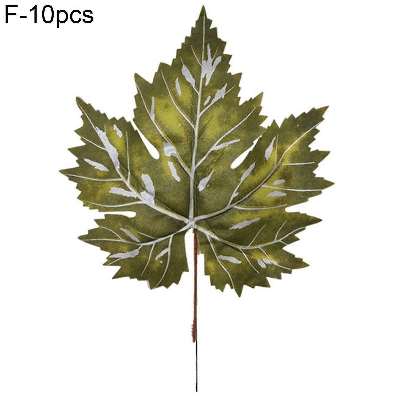 2025 Latest Model 10 Branches Artificial Plant Flexible Artistic