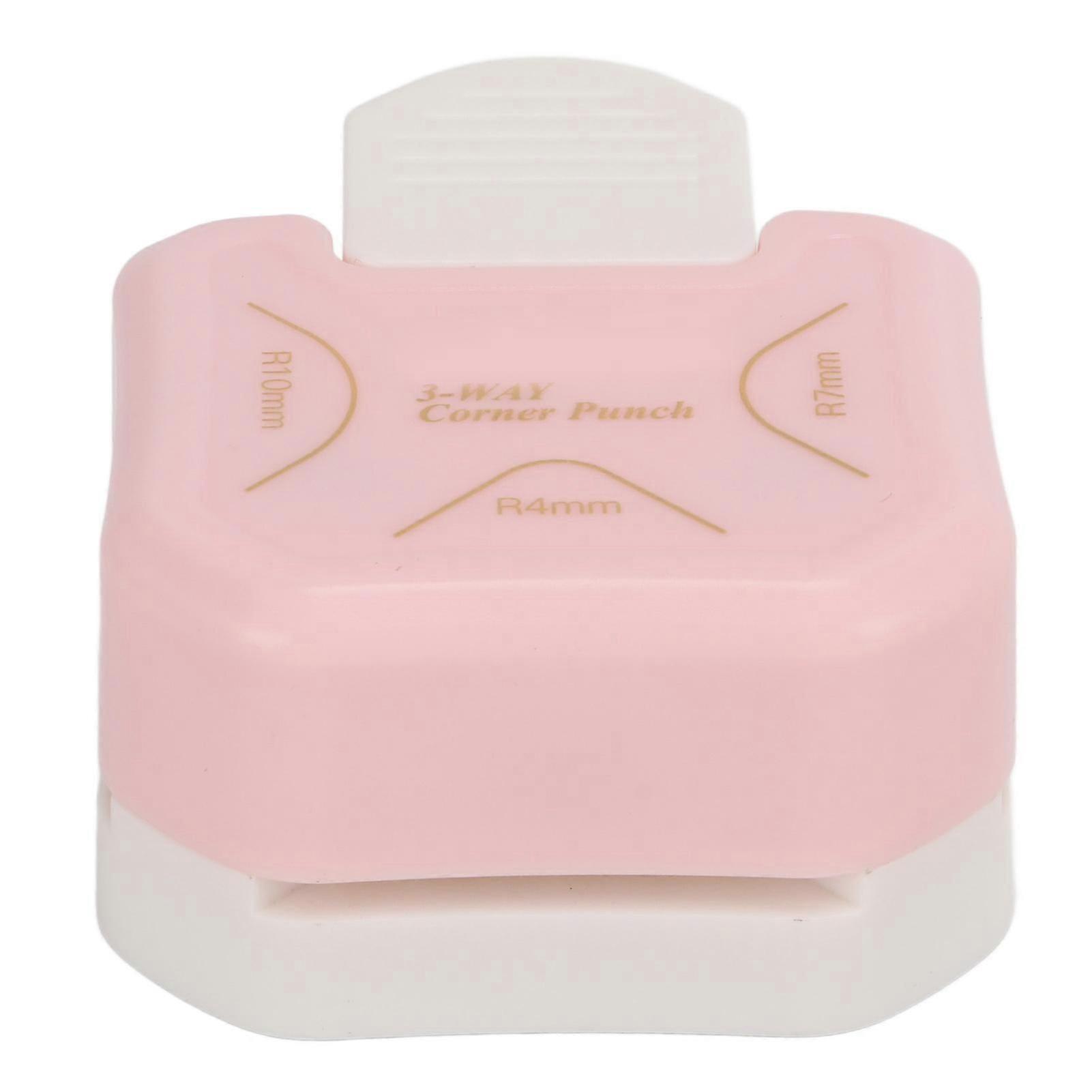 KWTRIO Corner Rounder Punch 3 in 1 Labor Saving Convenient Smoothness Portable
