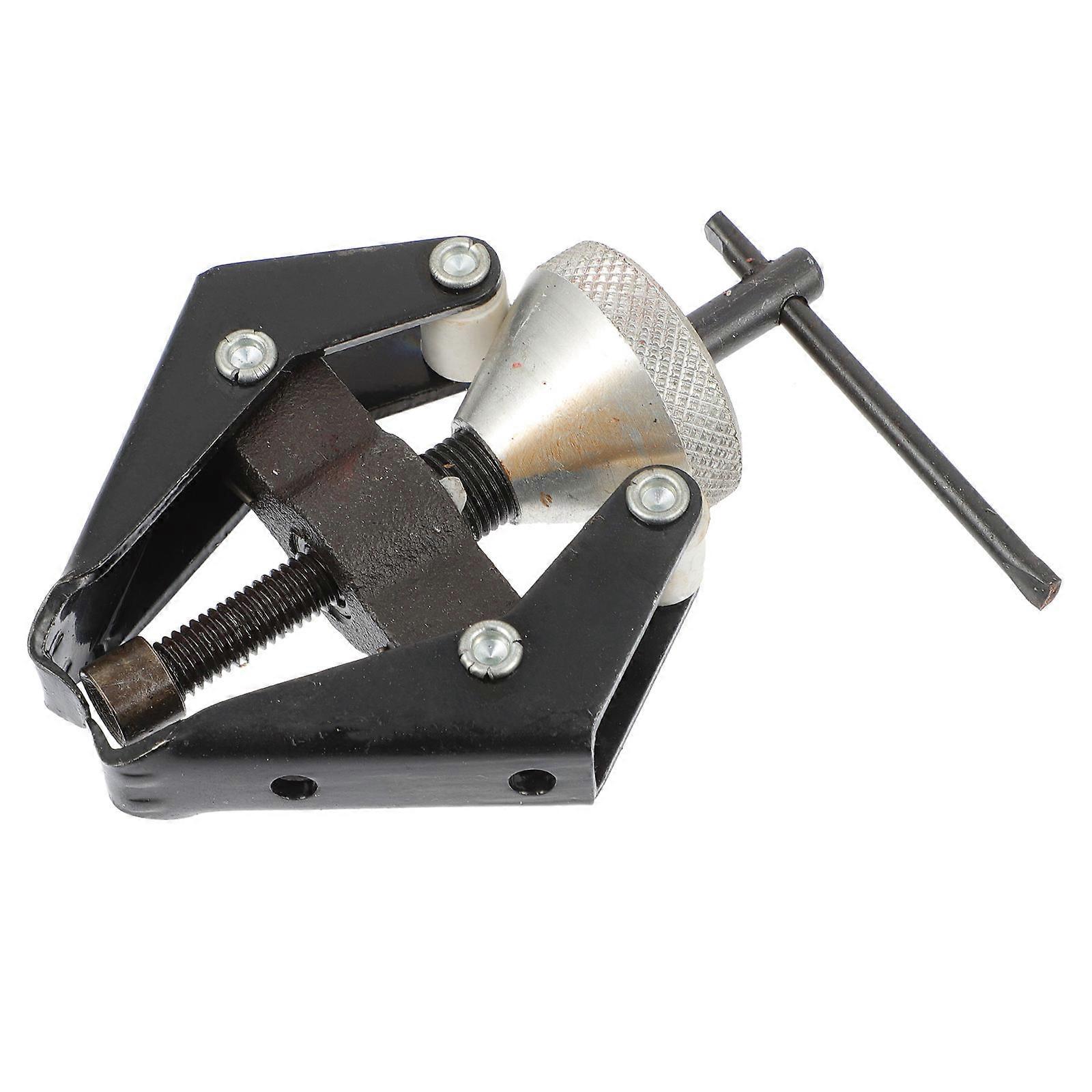 Wiper Arm Removal Puller Tool Steel Material Adjustable Hook Opening Wiper Replacement 4.1X3.1X0.6in 1Set