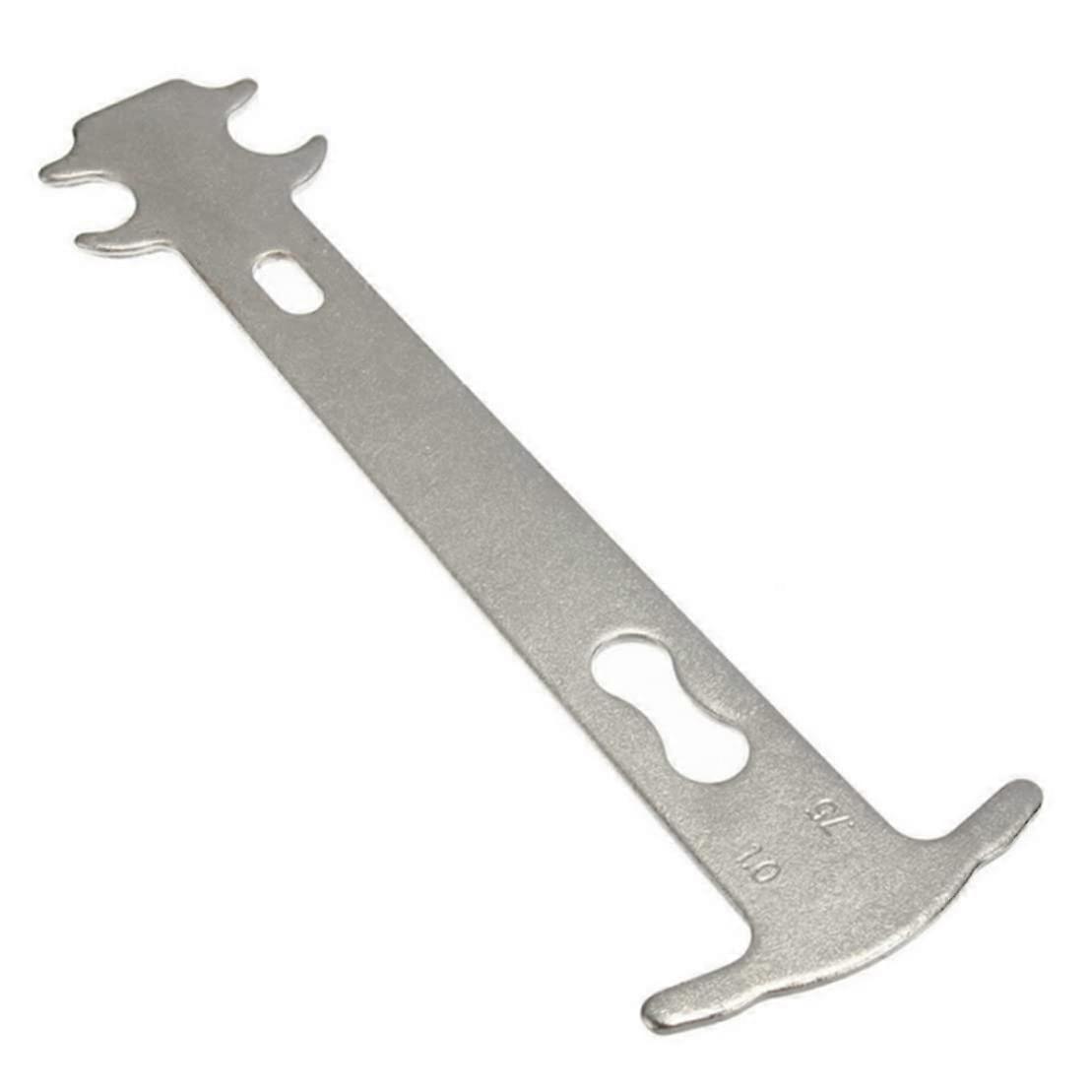 Bicycle Chain Splitter 16-In-1 Bicycle Repair Tool, Chain Weight Indicator Test, Cycling Kit