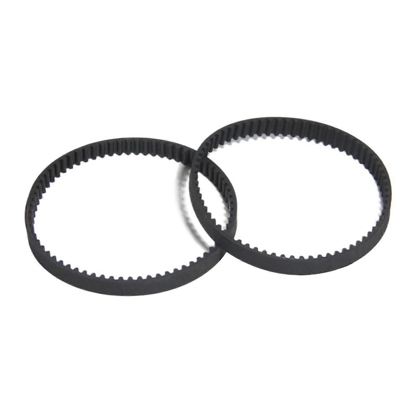 HTD 207-3KC-6 Drive Belts 2-Pack for Shark Vacuum Models HV300, 301, 302, 305, 308, 320, 321, 322, 323, 325, UV422, NV800