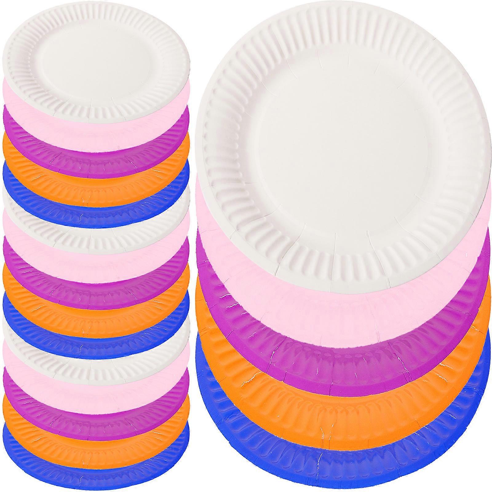 Assorted Color Paper for Parties and Celebrations 9 Inches