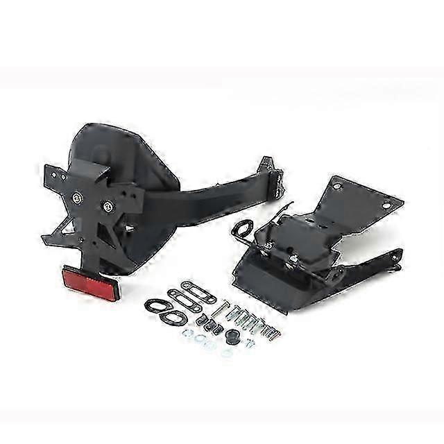 New Motorcycle License Plate Frame Holder Fender Kit Compatible with Certain Brands for 2021 2022 Models