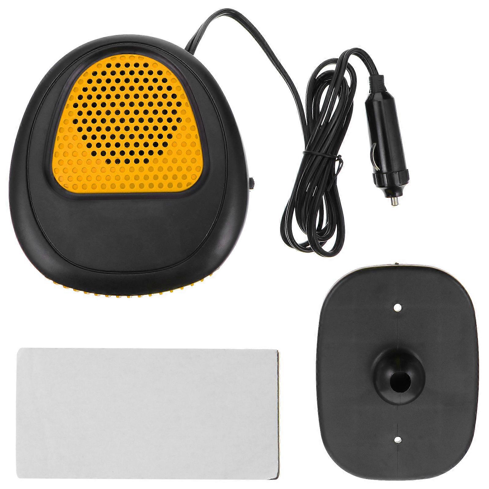 Portable Car Heater Defogger Aromatherapy Drivers 14.80X11.20X11.00CM Defogging 1Pcs