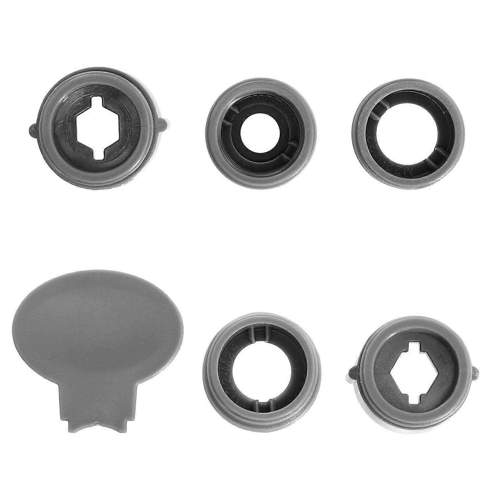 Kitchen Faucet Spray Head Adapter Set with Rotatable Aerator Connector for Easy Sink Tap Sprayer Replacement in Bathroom or Kitchen Use