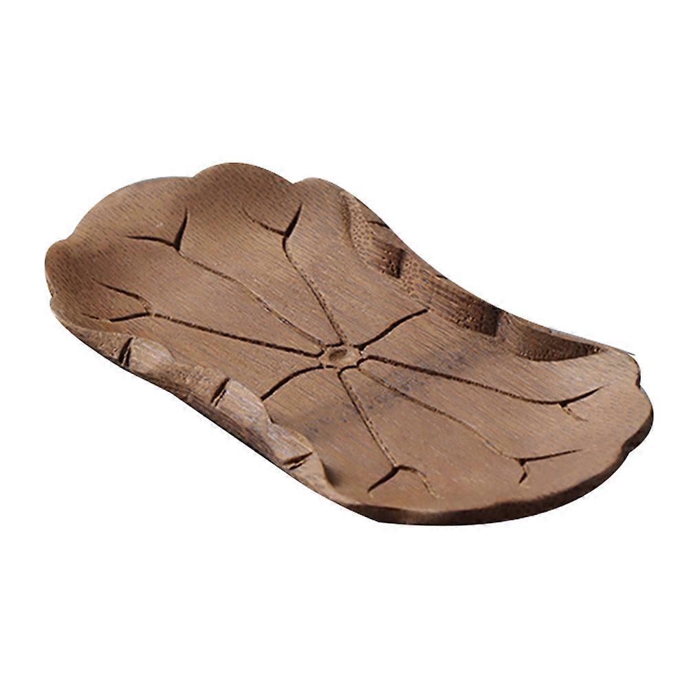 Bamboo Trivets Heat Insulation Coaster For Use Oval Shape 1Set