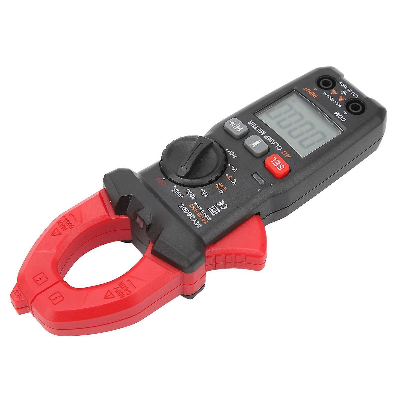 Digital Clamp Meter Multifunctional AC DC Voltmeter Smart Auto NCV Multimeter for Measurement 