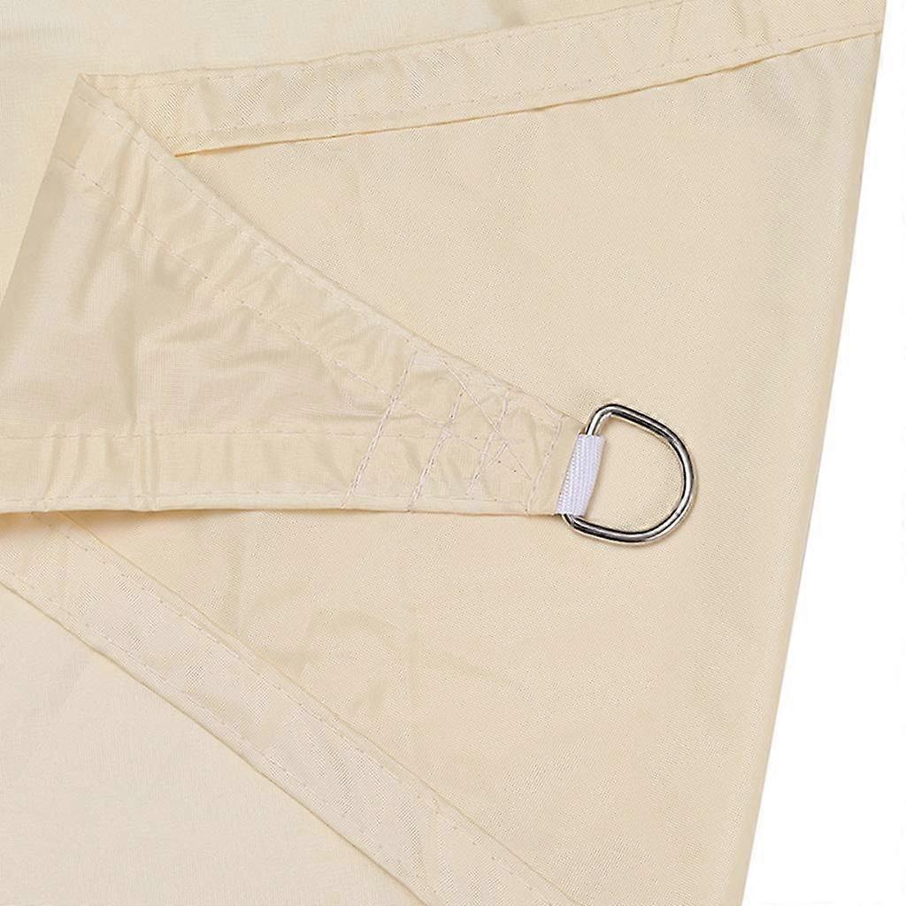Sun sail, rectangular, waterproof, 95% sun blockage, durable, 5m x 7m