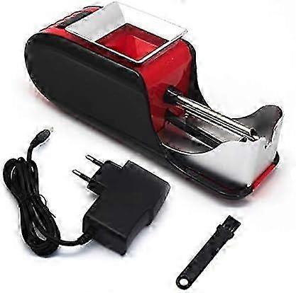 Electric cigarette rolling machine (red)