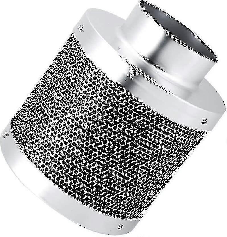 Stainless Steel Activated Carbon Filter Indoor Growing Charcoal Filter Activated Carbon Air Filter Carbon Odor Filter Hydroponic Carbon Filters [advan