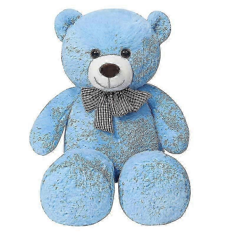 دمية أفخم الدب الأمريكي العملاقة - محشو ناعم للأطفال وهدايا عيد الحب