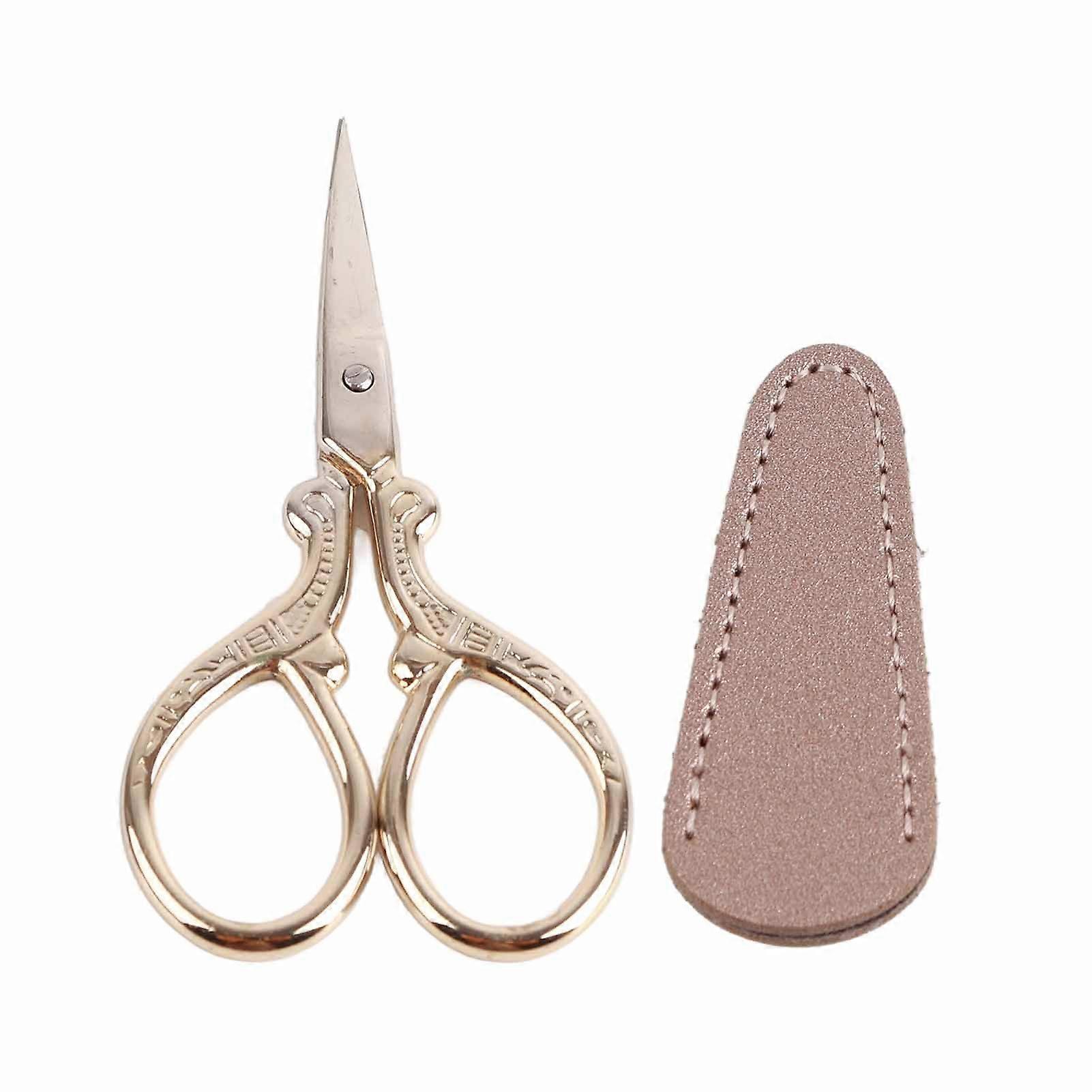 2025 Latest Model  Sewing Embroidery Scissors Stainless Steel Small Practical