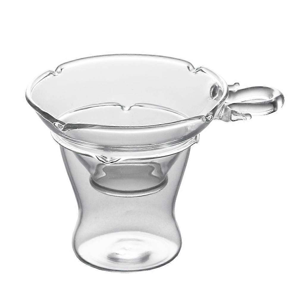 Deer Shaped Heat Resistant Tea Strainer Fine Mesh Filter for Loose Leaf Tea Decorative Infuser for Teapots Cups Smooth Polished Residue Removal