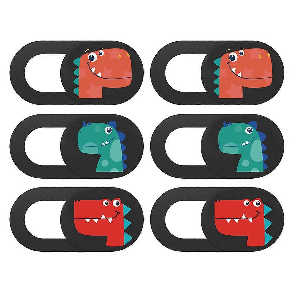 Webcam Privacy Cover Ultra Thin Design Privacy Protection For Laptop 6Pcs
