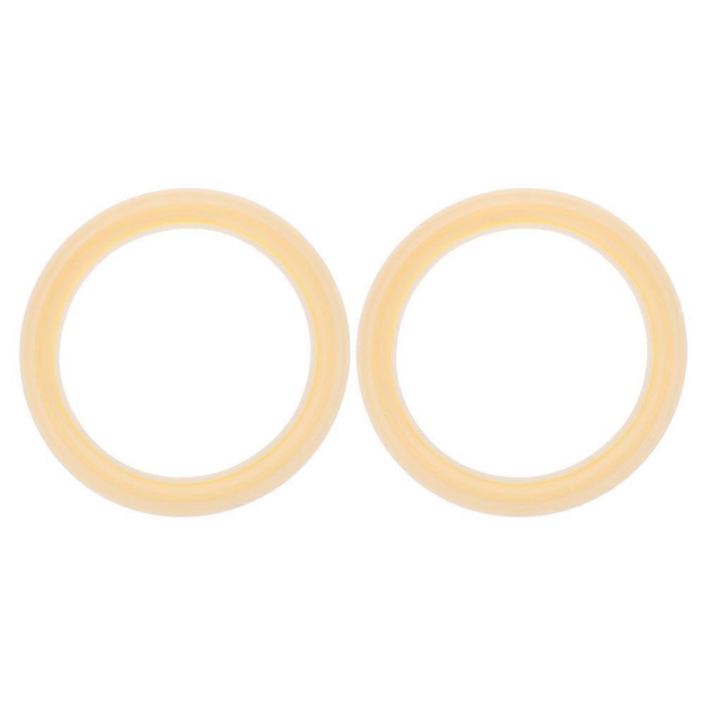 Airtight Coffee Steam Ring Seal 2pcs Durable Replacement Gasket for Espresso Machines Easy Installation for Optimal Brewing