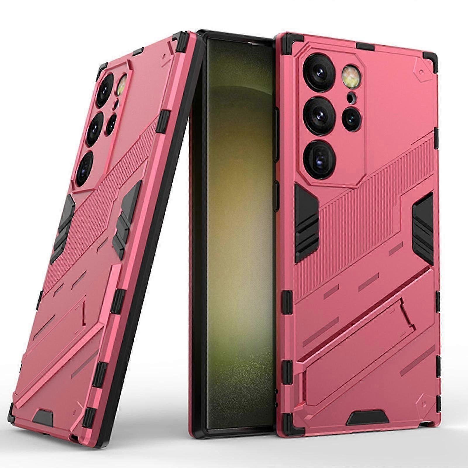 for Samsung Galaxy S24 Case Shockproof Phone Case with Built in Kickstand Protective Cover for Galaxy S24