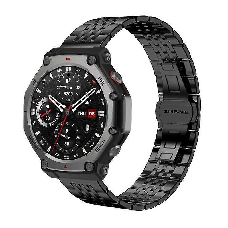 xDfind Seven-perler Solid Rustfritt Stål Klokkerem