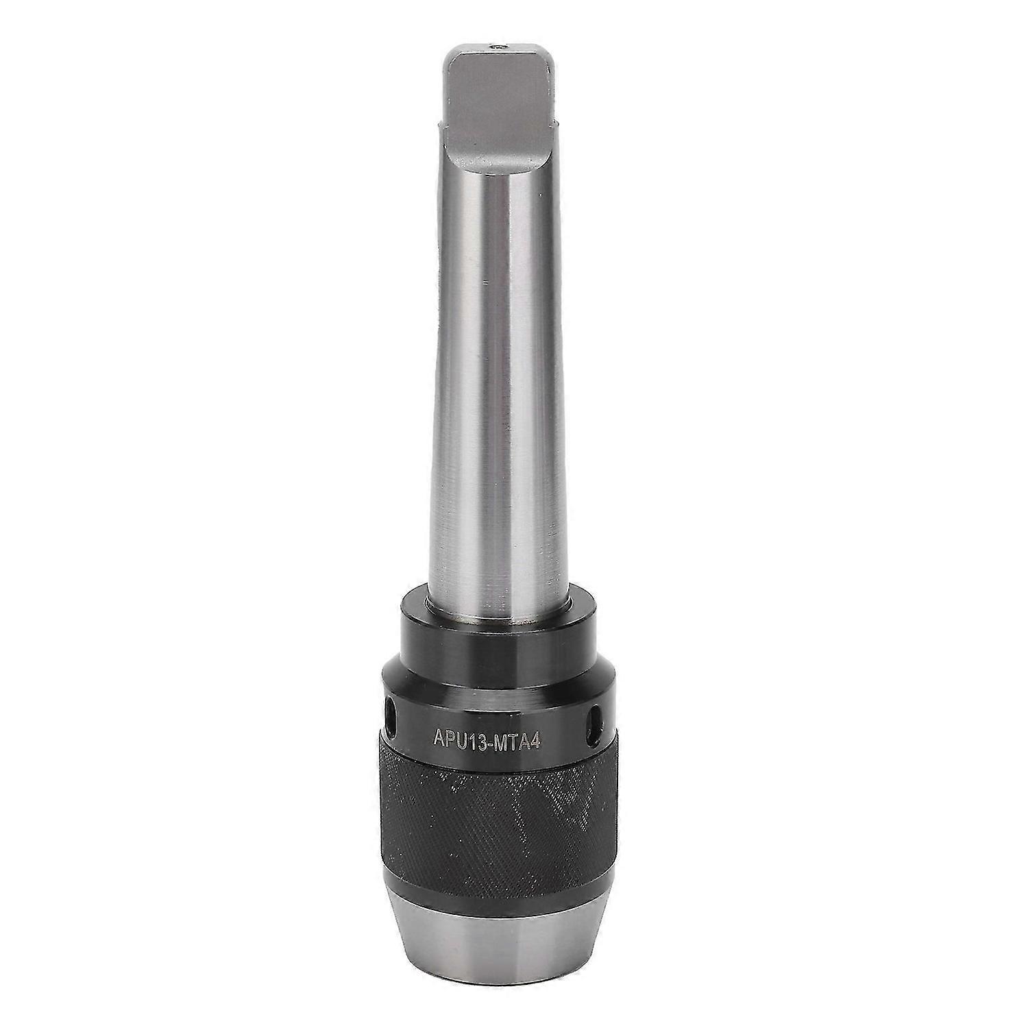 Integral Drill Chuck Keyless with Straight Shank Lathe Hardware Tools Accessories APU13MTA4
