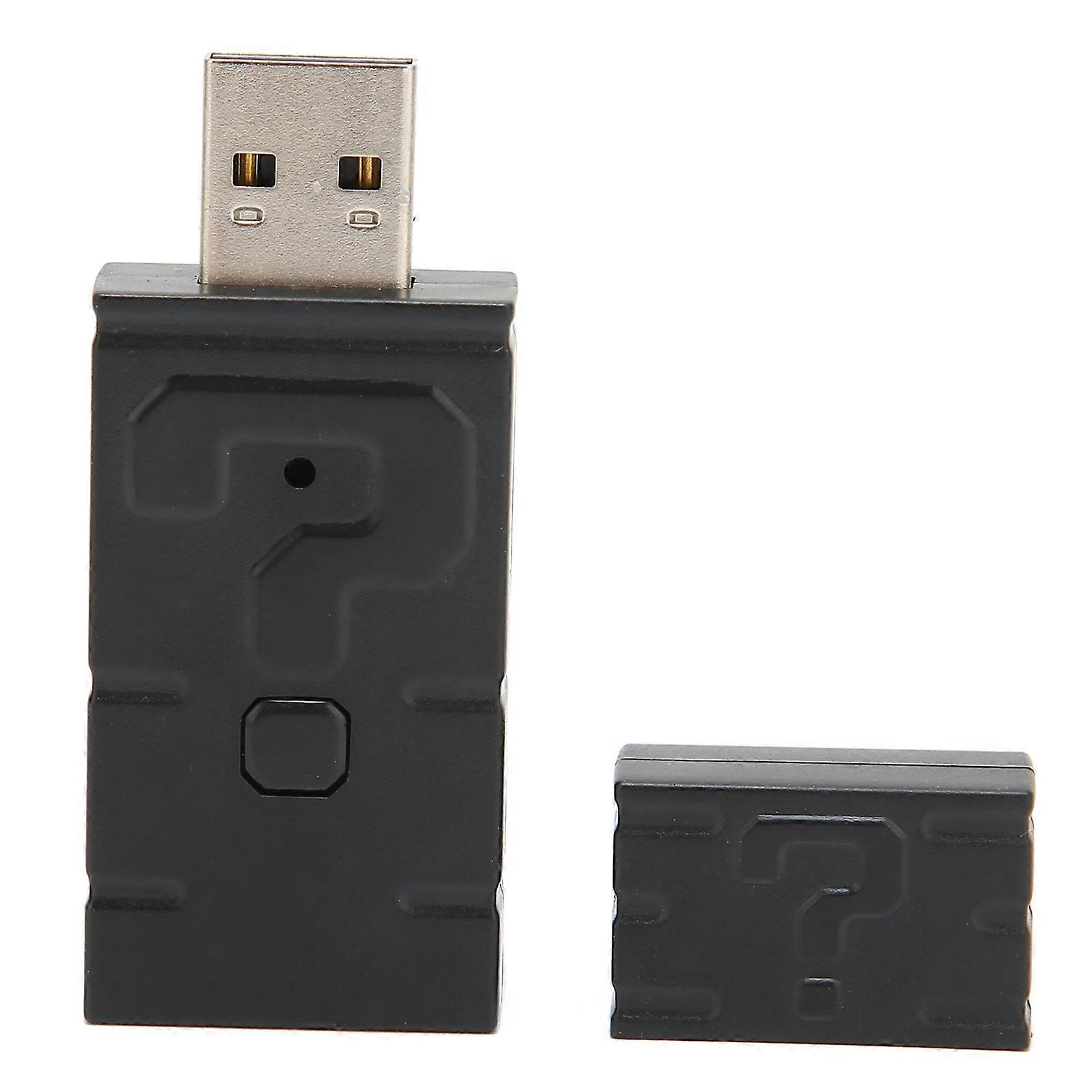 Wireless Controller Adapter Bluetooth Handle Converter for Windows PC PS4 PS5 Xbox One for Switch