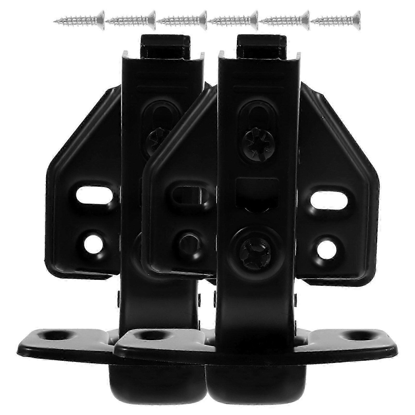 2pcs Kitchen Cabinets Hinges Full Overlay Frameless Concealed