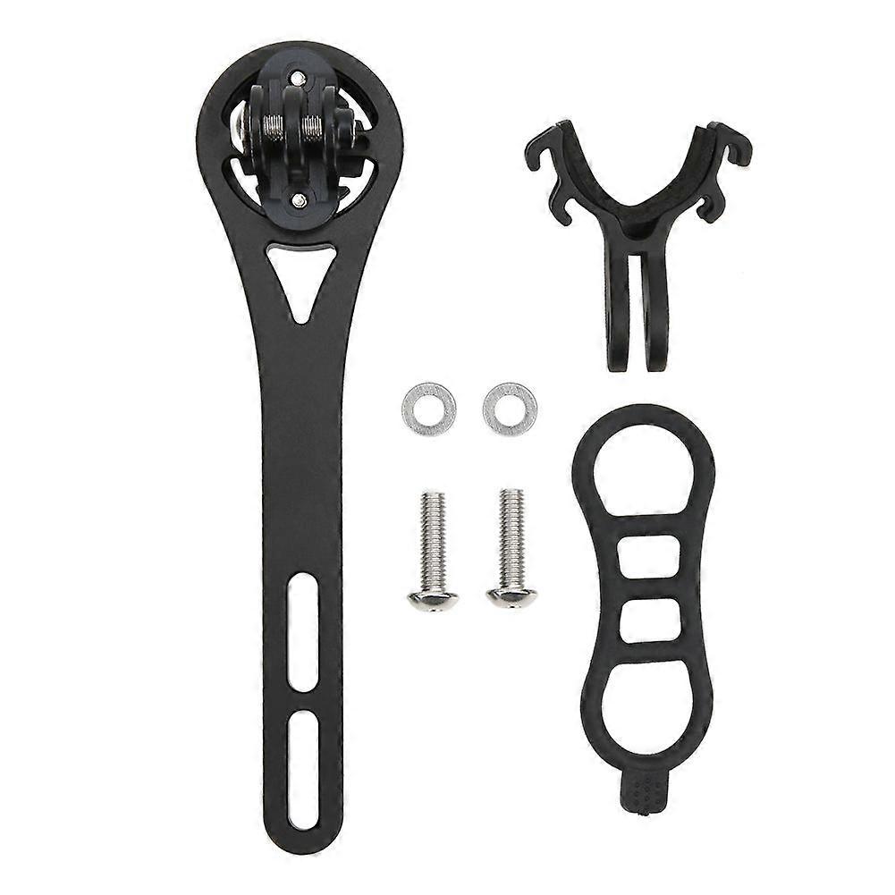 Metal Bicycle Riding Code Table GPS Seat Extension Mount Bracket for WAHOOYMQX)