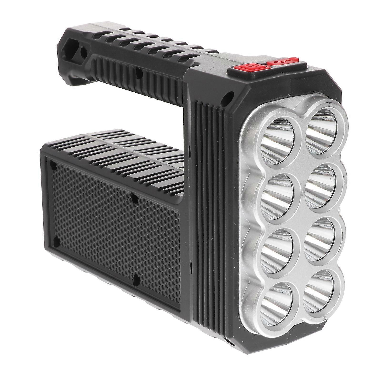 Led Work Light Camping Light Solar Charging High Brightness For Men Women 16.3X11.3X5.9CM 1Pcs